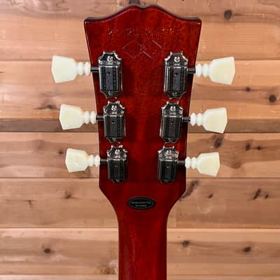 Epiphone 1960 Les Paul Standard Reissue Electric Guitar - Iced Tea Burst image 6