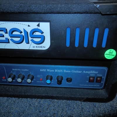 Eden Amplification Nemesis NA 600 Bass Amp Head used NA600 image 4