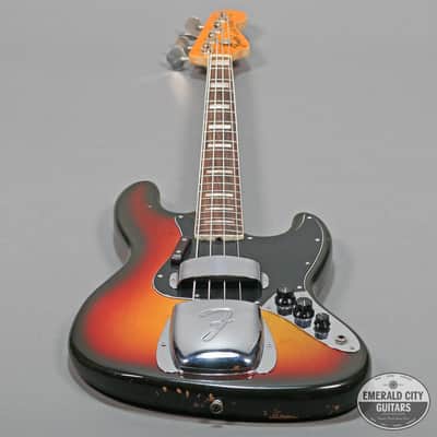 1974 Fender Jazz Bass image 7