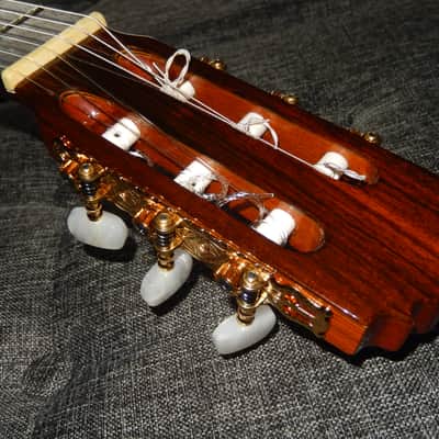 ANSELMO SOLAR GONZALEZ 1991 - MADRID SCHOOL CLASSICAL CONCERT GUITAR image 15