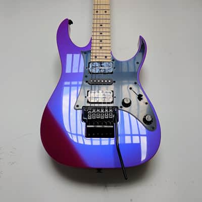 Ibanez RG550-PN - Genesis Collection - 2017 - Present - Purple Neon image 6