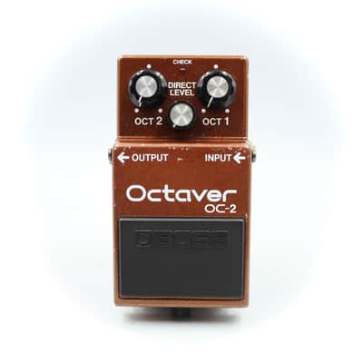 Boss OC-2 Octaver 1983 Made in Japan Vintage Octave Guitar Effect Pedal 378400 image 2