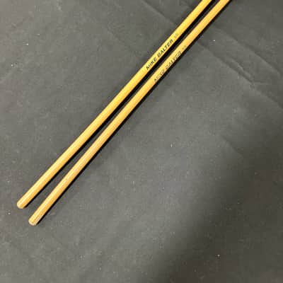 Mike Balter 9R, 5/8-Inch Brass Bell Mallets, Rattan Handles - GOOD image 12