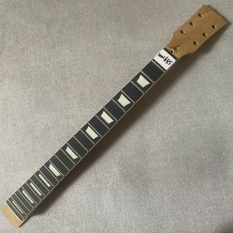 Unknown Electric Guitar Neck, Maple and Rosewood, 22 Frets, L3R3