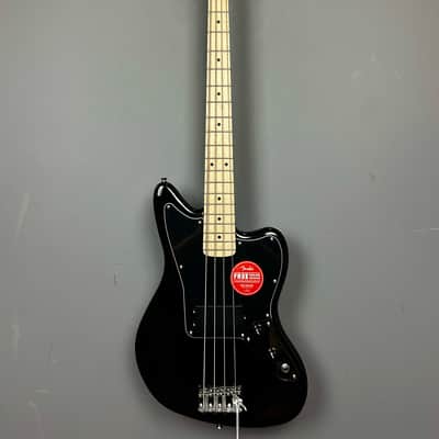 Squier Affinity Series Jaguar Bass H 2025 - Black image 2