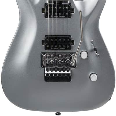 Jackson Pro Plus Series Soloist SLA2 Electric Guitar - Quicksilver image 1