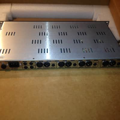 API 3124+ 4-Channel Mic Preamp – Original Box image 4