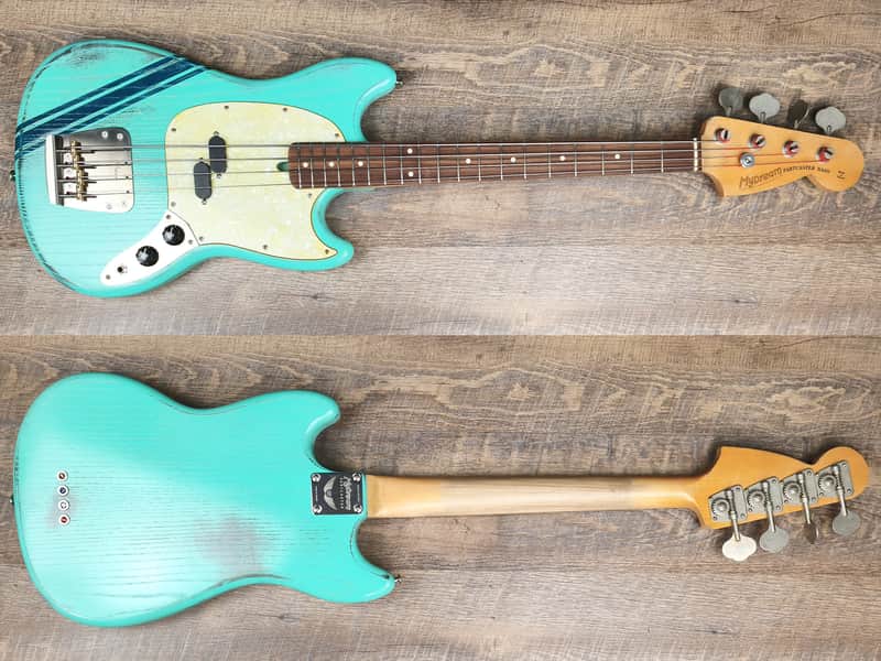 MyDream Partcaster Custom Built - Heavy Relic Green Competition Dreamsongs Halon image 1