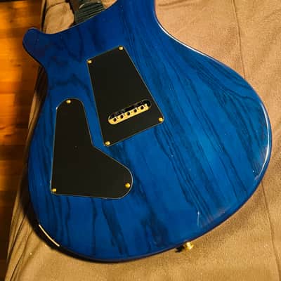 PRS Custom 24 Semi-Hollow Flame Maple Neck image 9