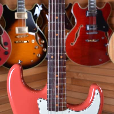 Fender American Vintage II 1961 Stratocaster Fiesta Red image 16