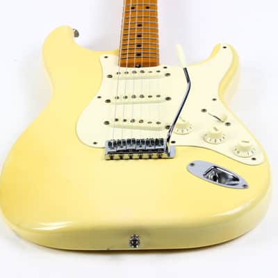 1982 Fender '57 American Vintage Reissue Fullerton Stratocaster 1957 Olympic “Vintage White” RED BOBBIN PICKUPS Very Early RI! AVRI image 16