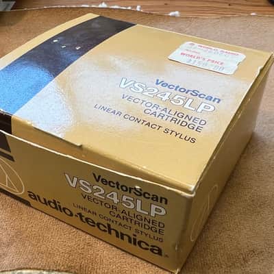 Audio-Technica VS245LP Phono Cartridge T4P P-Mount New Line Contact Stylus Adapter Turntable Phono image 11