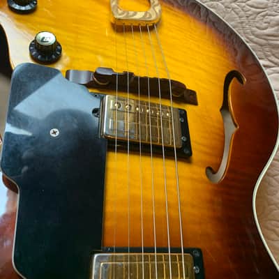 Guild X-170 Manhattan 1985 - 1997 - Sunburst image 10