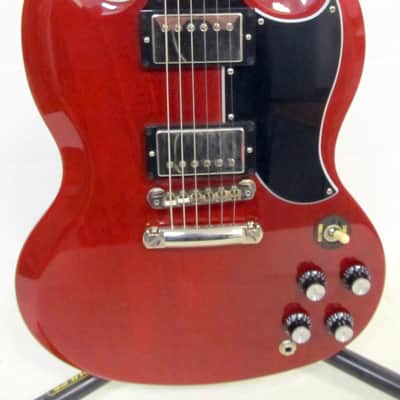 Gibson SG Standard '61 with Stoptail Vintage Cherry Made in USA  2021 W/ OHSC VGC image 3