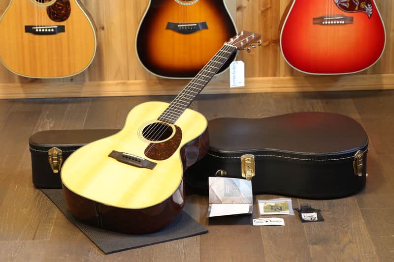 2016 Martin Custom Shop 00-14 Swiss Spruce & Cocobolo 00-28 Acoustic Guitar Natural + COA OHSC image 1