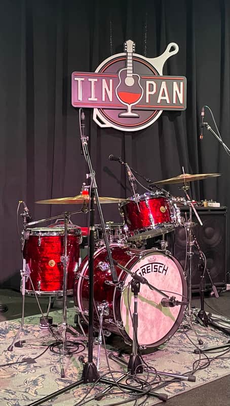 Gretsch Broadkaster 2022 - Ruby red pearl image 1
