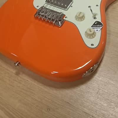 NICK JOHNSTON TRADITIONAL SIGNATURE SSS ATOMIC ORANGE image 2