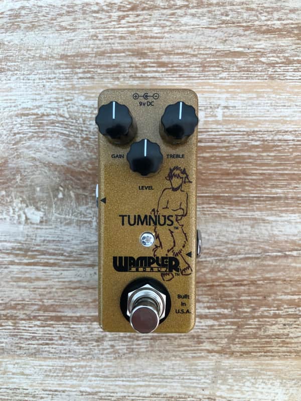 Wampler Tumnus 2010s - Gold image 1