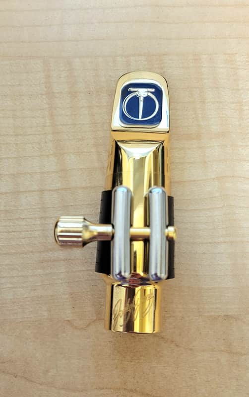 Jody Jazz DV Series Alto 7 Saxophone Mouthpiece image 1