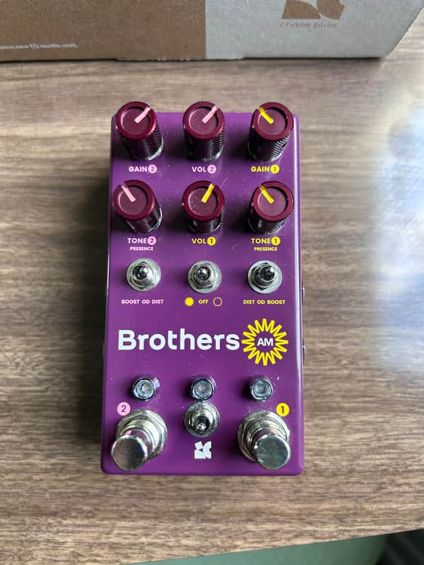 Chase Bliss Audio Brothers AM