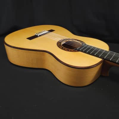 New Jose Ramirez 140 Flamenca Classical Flamenco Nylon String Guitar w/ Logo'd Hard Case image 16