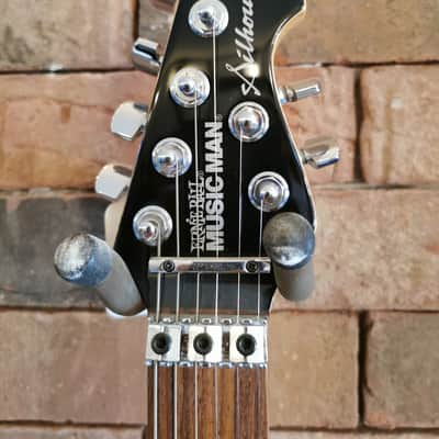 Ernie Ball Music ManSilhouette HH Double Locking Tremolo 2013Black image 4