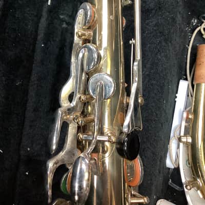 1979 BUESCHER ARISTOCRAT 200 Alto SAXOPHONE USA CLEAN image 10