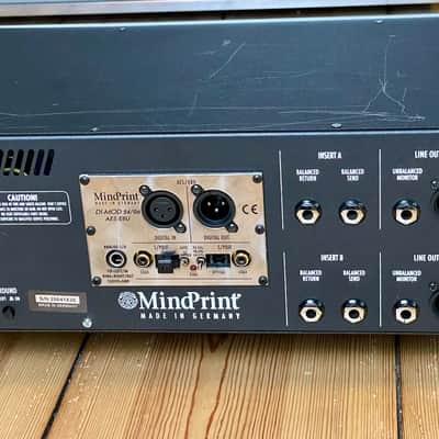 HighEnd! MindPrint DTC Dual Tube 2-Channel Class-A Mic Preamp + Digital Option image 5