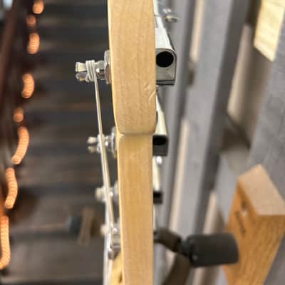 Peavey Milestone 4 Natural 4-String Bass (BLEM) image 7