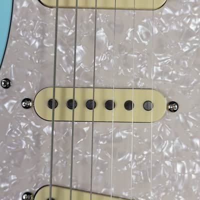 No Name S-Style Partscaster - Daphne Blue image 12