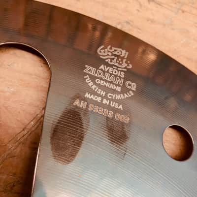 Zildjian 14" A Custom EFX Crash Cymbal image 3