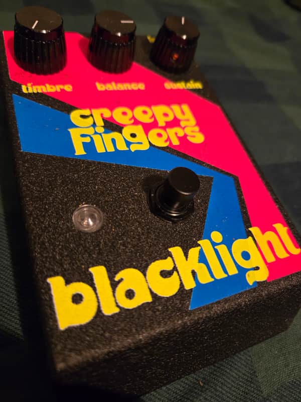 Creepy Fingers Blacklight image 1
