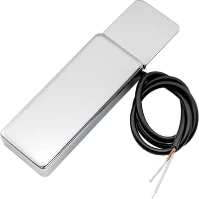 Alnico 5 Side Mounting Style Mini Humbucker Neck Pickup 7.2K for Guitar, Chrome image 1