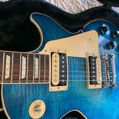 Gibson Les Paul 2025 - AAA Flame Top Ocean Water Perimeter image 20