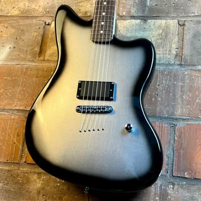 Tone Bakery Loaded Jazzbird M Body for Fender and Warmoth Necks - Silverburst image 4