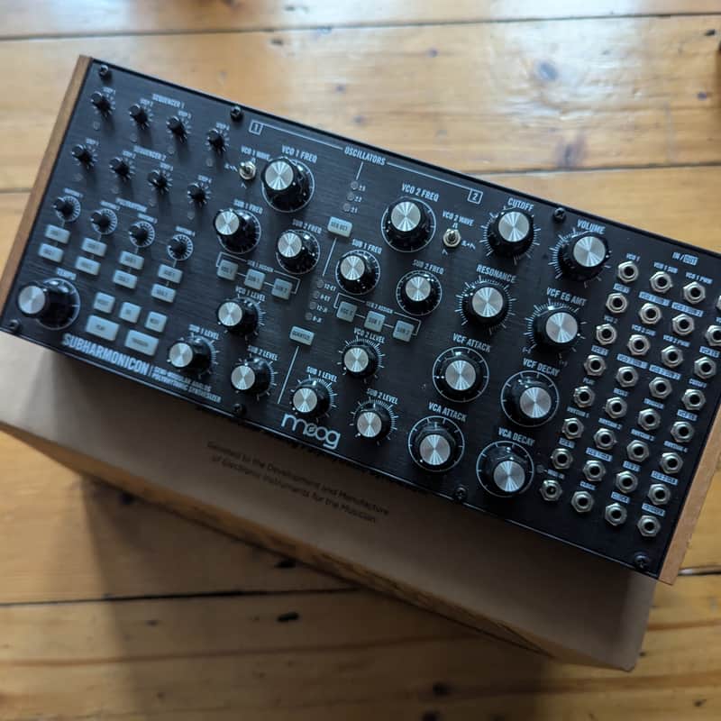 2020 – Present Moog Subharmonicon Black