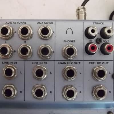 Alesis MultiMix 8 USB 8-Channel PA/ Mic Mixer W/ New Power Supply image 5