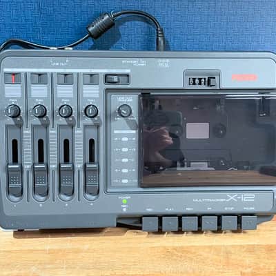 [Rare] Fostex X-12 4-Track Multitrack Cassette Recorder image 1