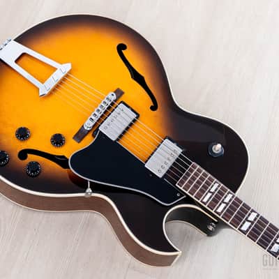 1989 Gibson ES-175 Sunburst w/ Mahogany Back/Sides, 100% Original w/ Case image 10