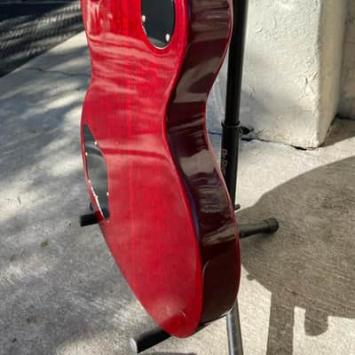 Gibson Les Paul Studio Vintage Mahogany 2003 - 2007 - Worn Cherry image 14