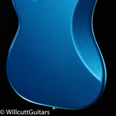 Fender Tony Franklin Fretless Precision Bass Ebony Fingerboard Lake Placid Blue (346) image 2