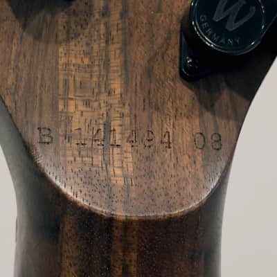 Warwick Corvette $$ 5 Fretless image 6