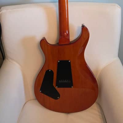 PRS SE Custom 24 Zebrawood 2018 - Vintage Sunburst w/ PRS Locking Tuners image 7