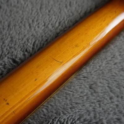 Greco Violin Bass Vintage - Sunburst Semi-Hollow Lefty image 21