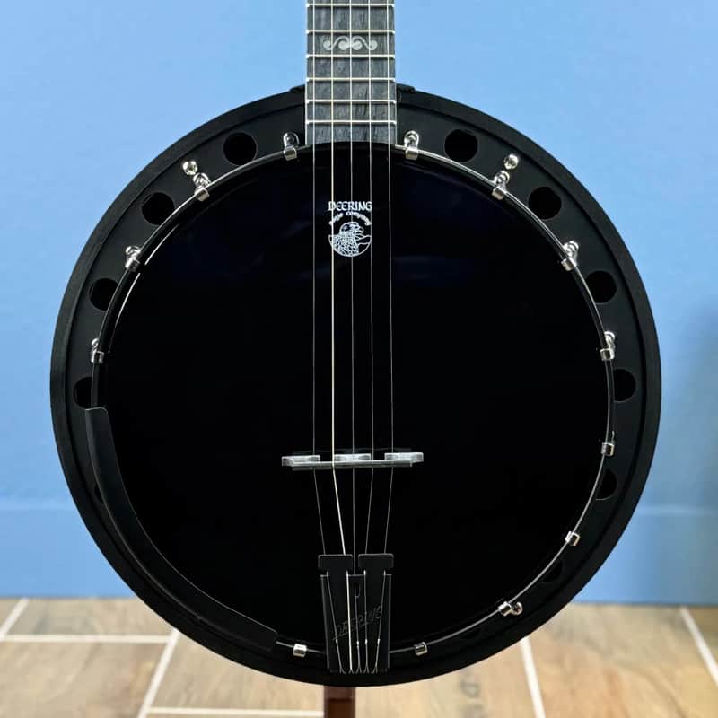 Deering Goodtime Blackgrass Special Banjo image 1