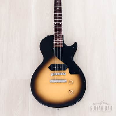 1987 Gibson Les Paul Junior Tobacco Sunburst, 100% Original w/ Case image 2