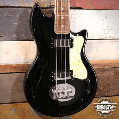 Lakland Skyline Hollowbody Short Scale Bass HB30 Black image 2