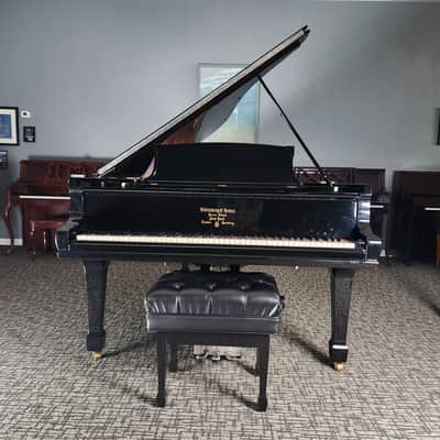 1901 Steinway B Grand Piano Rebuilt by Steinway in 1998 * Free 1st floor Delivery in NJ!* image 2