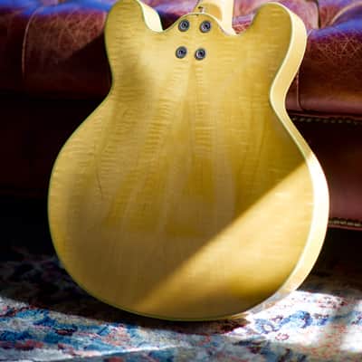 Mosrite Gospel Guitar Blonde Serial #003 Rare image 11