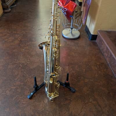 Yanagisawa T901 Tenor Saxophone with Hand-Engraved Bell 2010s - Clear Lacquer Bronze image 5